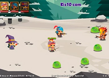 Liga Dos Guerreiros captura de tela do jogo