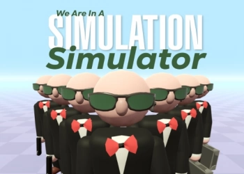 Ne jemi në një simulator simulimi. pamje nga ekrani i lojës