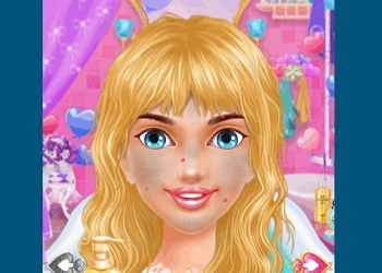 Bruiloft Make-over Salon schermafbeelding van het spel