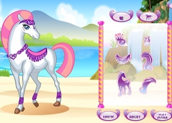 White Horse Princess 2 game screenshot