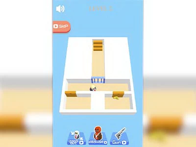 Wobble Man Online captura de tela do jogo
