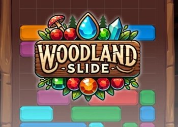 Woodland Slide game screenshot