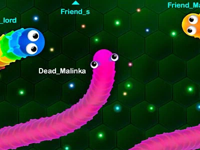 Worms.io скриншот игры