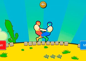 Борьба Прыжок 2 скриншот игры
