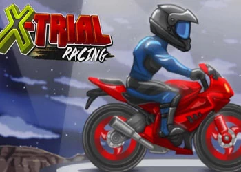 X Trial Racing captura de tela do jogo