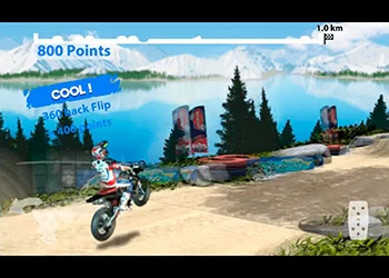 Rower Xtreme zrzut ekranu gry
