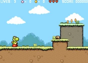 Yoşi oyun ekran görüntüsü