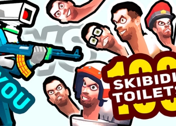 Ты Против 100 Туалетов Skibidi скриншот игры