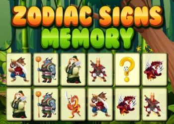 Zodiac Signs ຄວາມຊົງຈໍາ ພາບຫນ້າຈໍເກມ