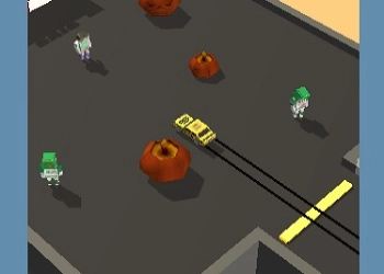 Zombie Drift 3D pelin kuvakaappaus