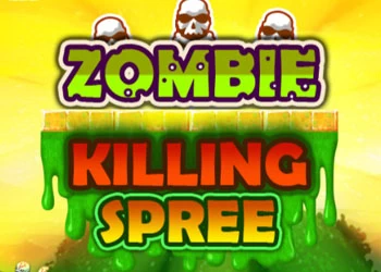 Zombie Killing Spree mängu ekraanipilt