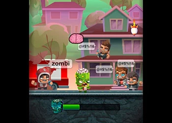 Zombieliv skærmbillede af spillet