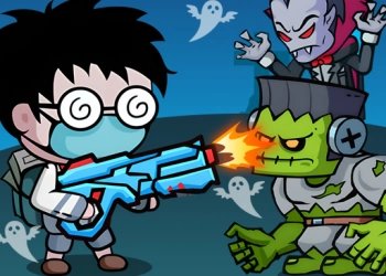 មនុស្សរស់រានាក្រោមទឹកមូល Zombie រូបថតអេក្រង់ហ្គេម