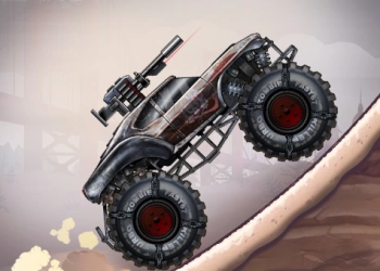 Zombie Monster Truck snímek obrazovky hry