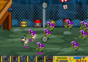 Obrona Parady Zombie - 3 zrzut ekranu gry