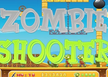 Zombie Shooter mängu ekraanipilt
