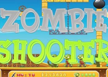 Zombie-Shooter Spiel-Screenshot