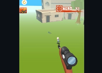 Zombie-Sniper-Spiel Spiel-Screenshot