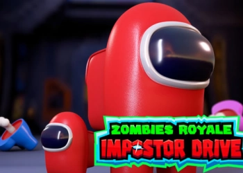 Zombies Royale Impostor Drive o'yin skrinshoti